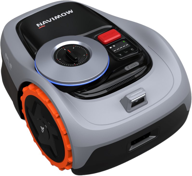 Segway Navimow i105e robotplæneklipper, 500 m² Robotplæneklipper AA.12.02.01.0011