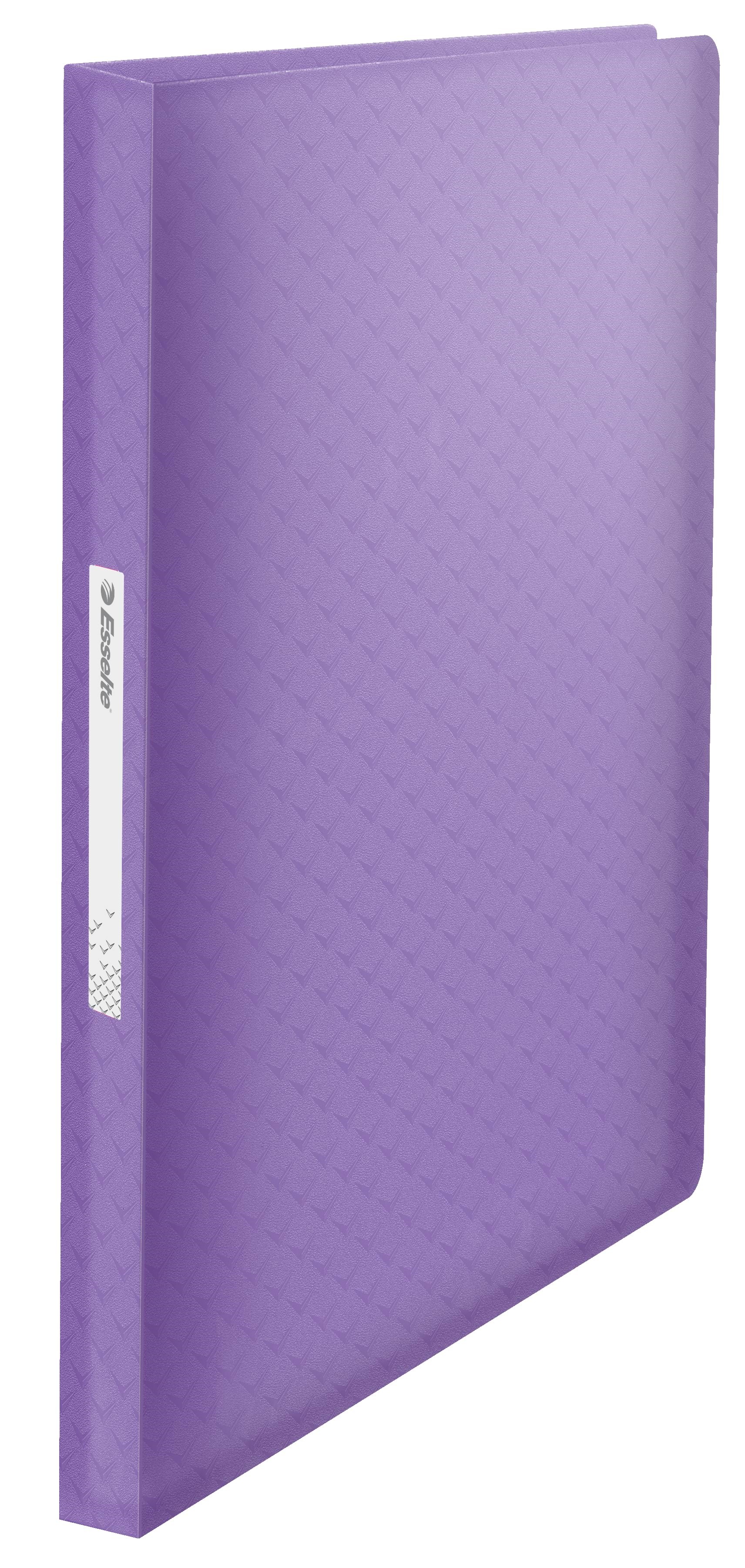 Esselte Colour'Breeze displaybog med 80 lommer Lavendel Opbevaringskasse 628446