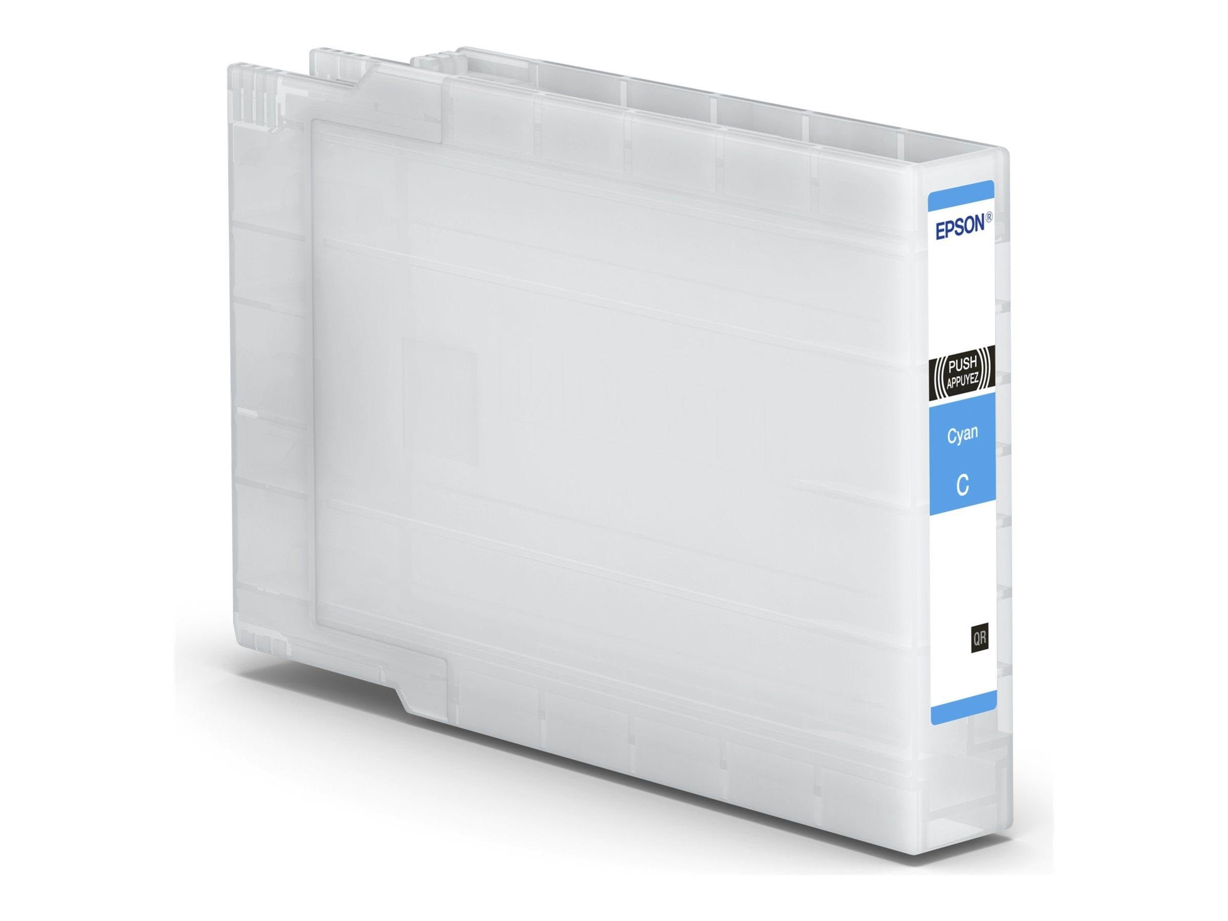 Epson T04B2 - XL size - cyan - original - ink cartridge Printerpatron Og Toner C13T04B24N