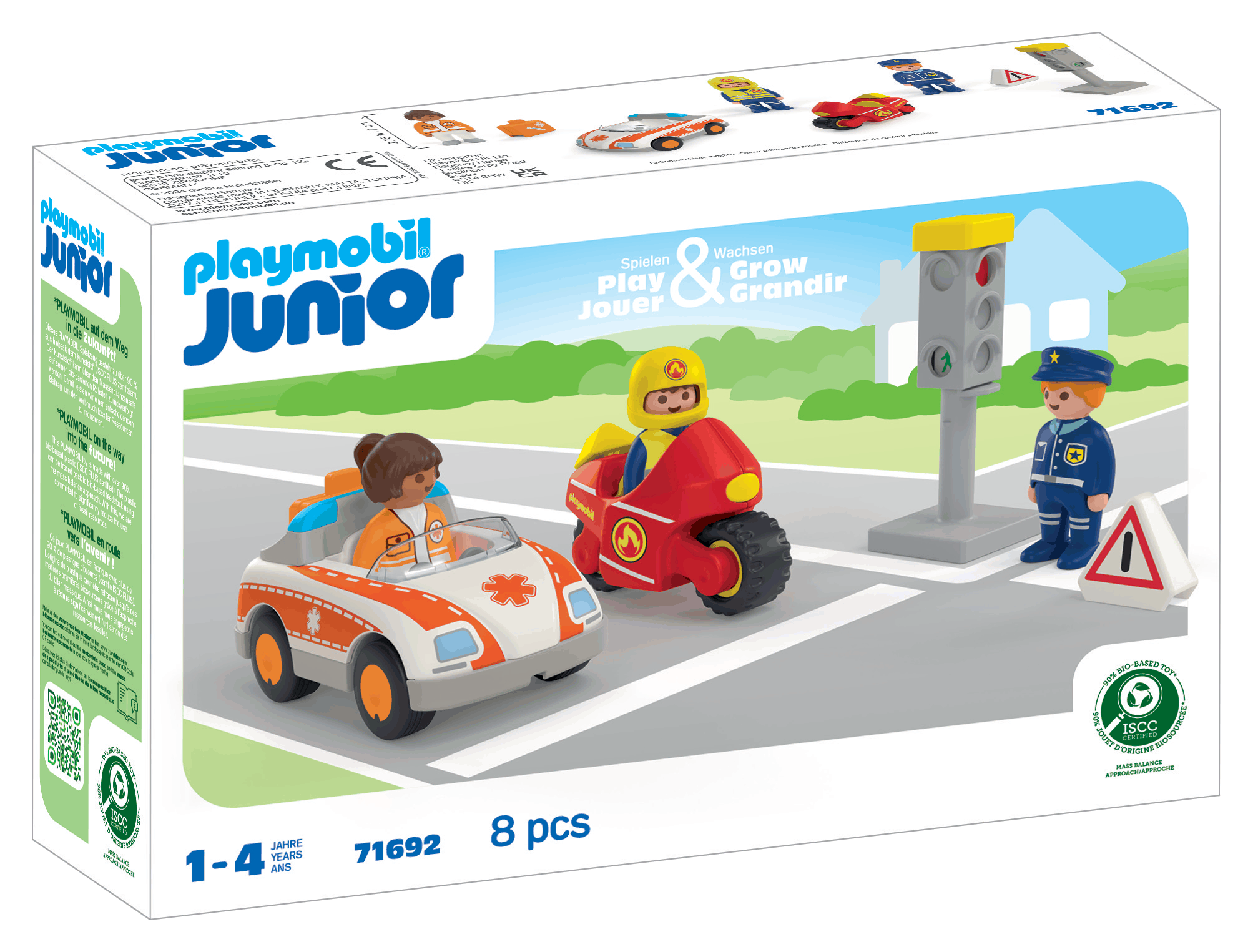 Playmobil 1.2.3 - Junior hverdagens helte Playmobil 71692