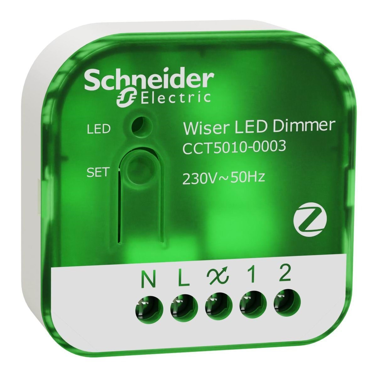 Schneider Electric Wiser Multiwire LED Dimmer Puck 200W Smart Home CCT5010-0003