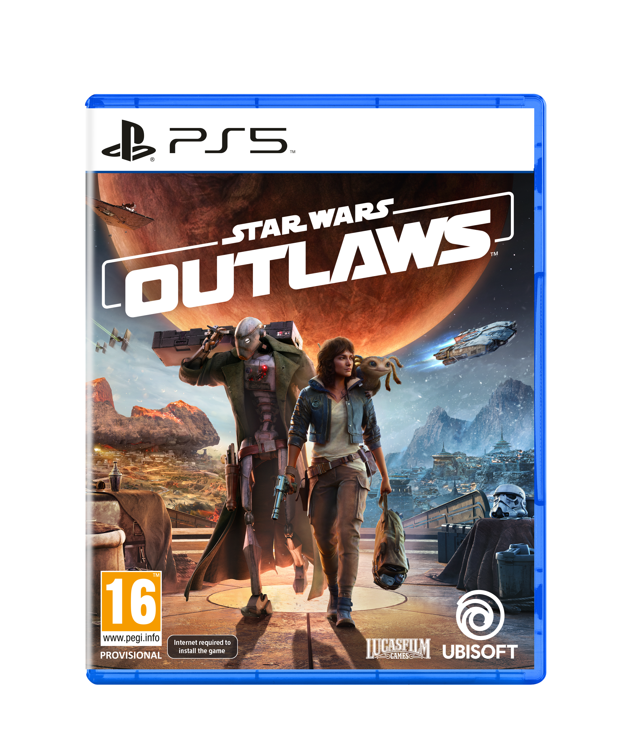 Star Wars Outlaws - Sony PlayStation 5 - Action Spil 3307216284192