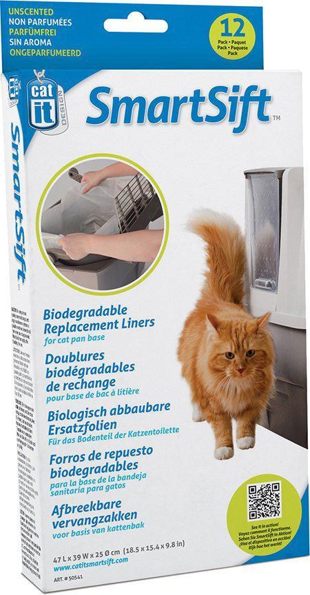 Catit Design Biodegr. Replacem. Liner 47 Katteudstyr H50541