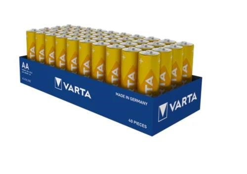 VARTA Longlife AA Folie 40 Batteri 4106101394