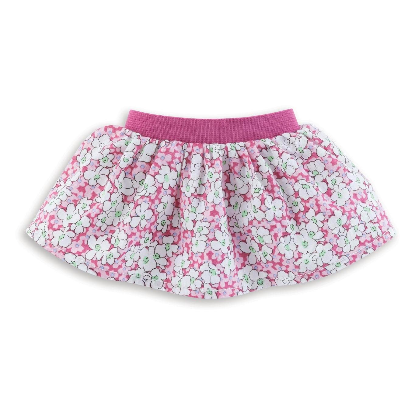 Corolle Ma - Doll Skirt Floral Dukker Og Dukketilbehoer 9000212150