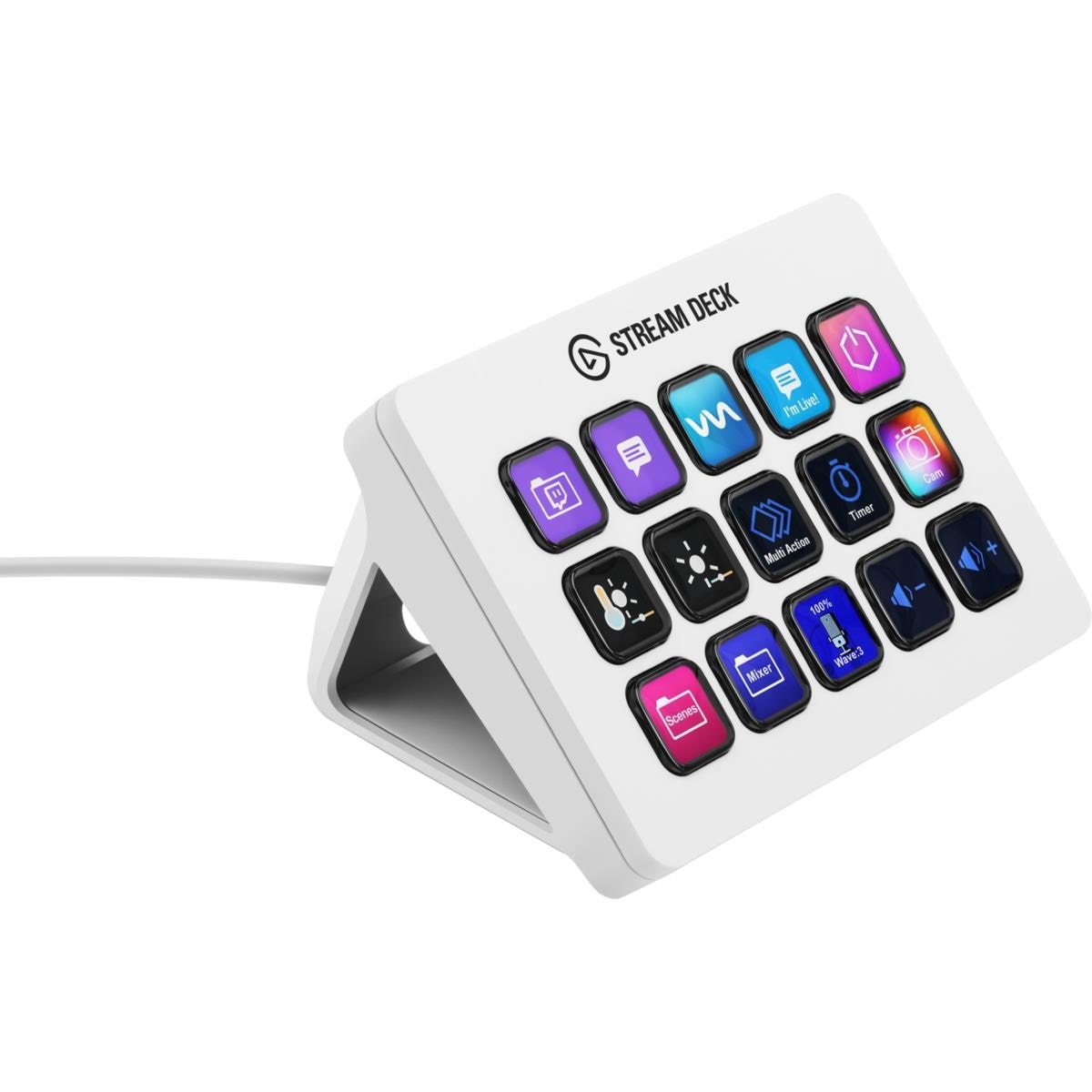 Elgato Stream Deck MK.2 - White Streamingudstyr 10GBA9911