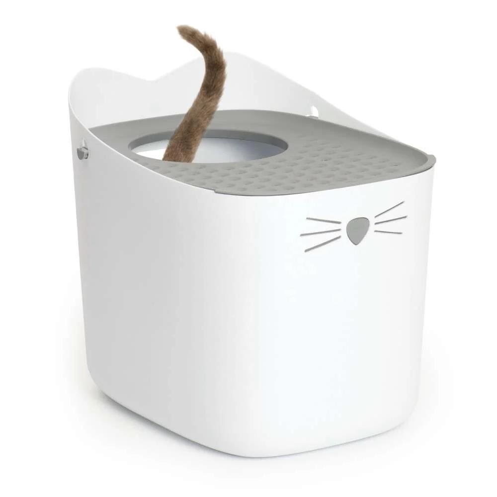 Catit PIXI JUMP-inn Kattetoilet, Hvid Katteudstyr H44081