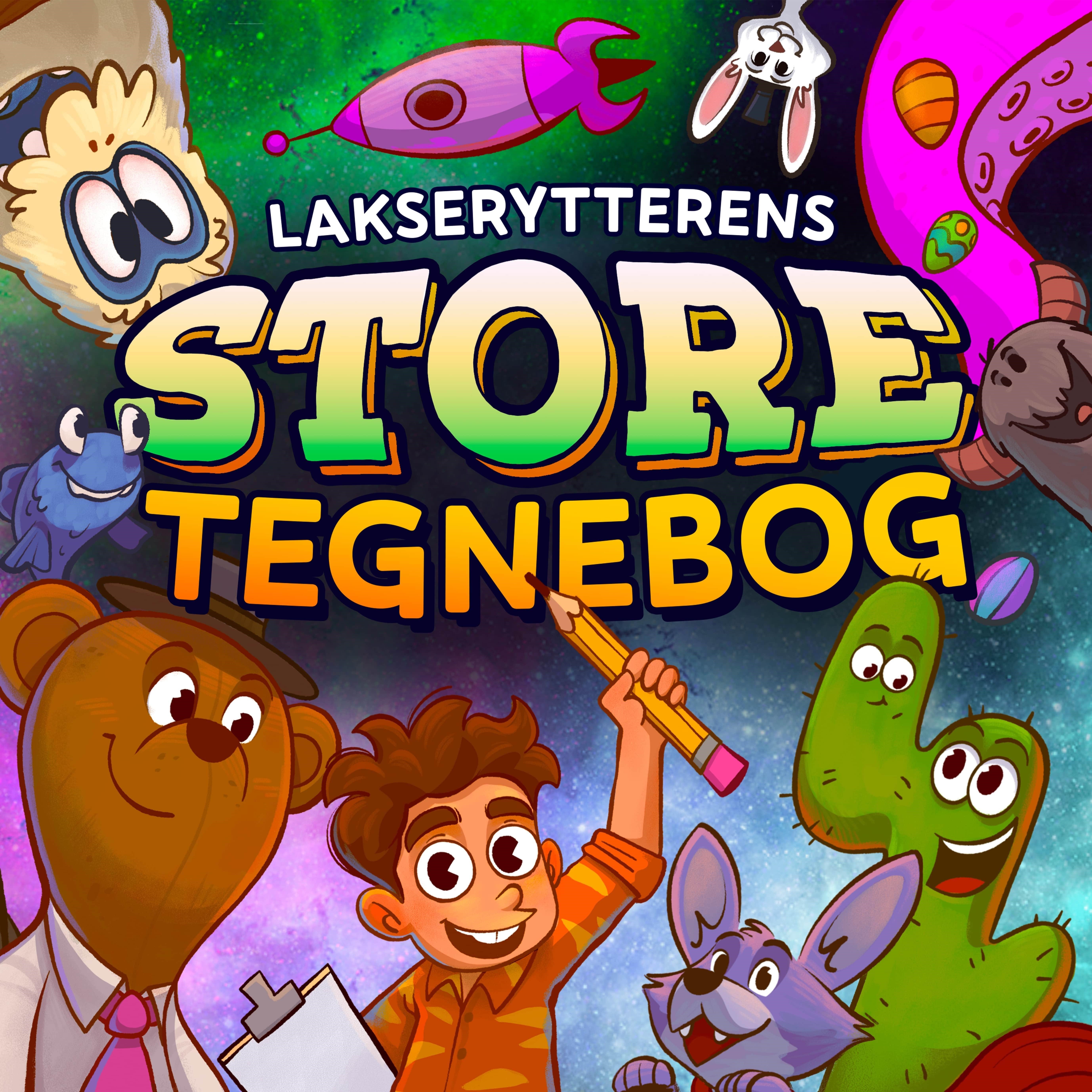 Lakserytterens STORE Tegnebog - Hobby - Hæftet Hobby 9788771270587