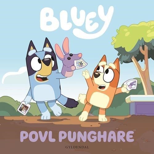 Bluey - Povl Punghare - Børnebog - Papbog Børnebog 9788702411775