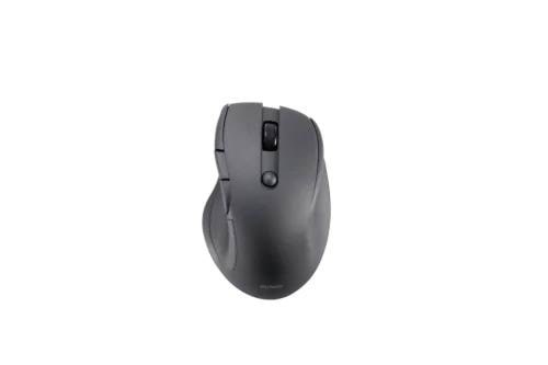 Deltaco Silent Bluetooth Office mouse 5 buttons 600-1200 - Mus - 5 knapper - Sort Mus MS-906