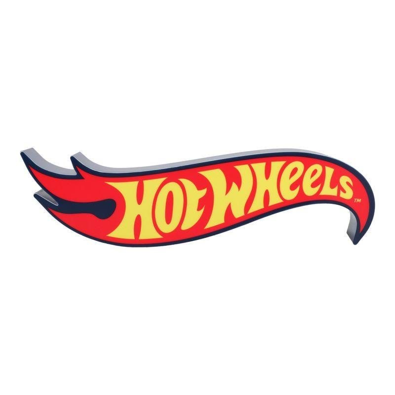 Paladone - Hot Wheels Shaped Logo Light - Lampe Merchandise PP12798HW