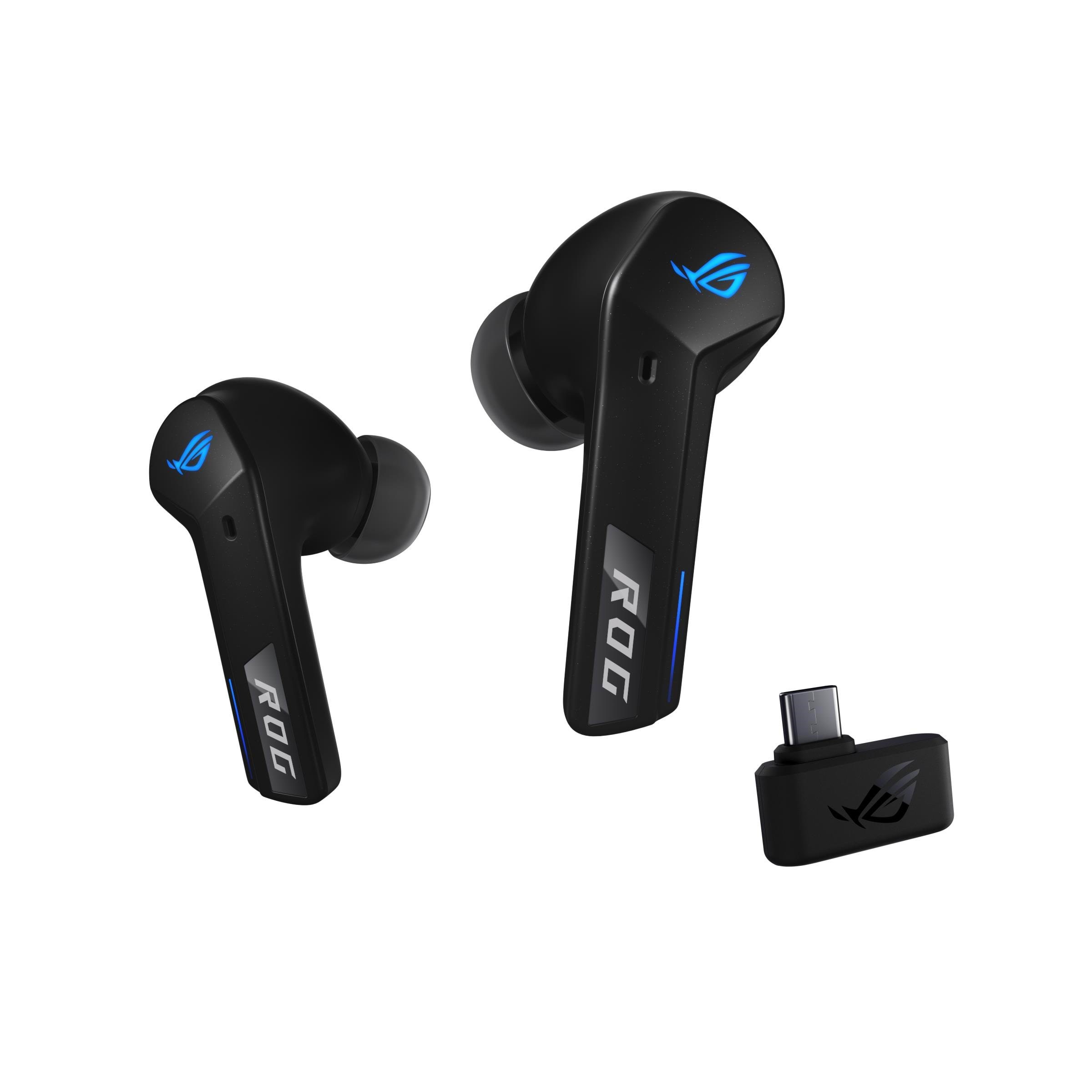 ASUS ROG Cetra True Wireless Speednova - Sort Hovedtelefoner Og Headset 90YH03Y0-BTUA00