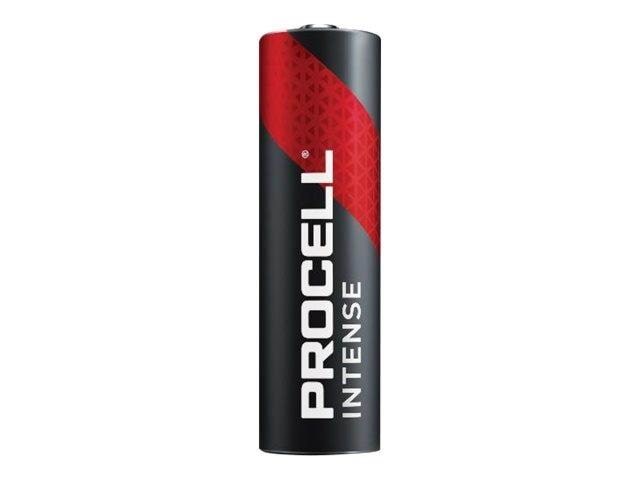 DURACELL PROCELL Intense battery - 10 x AA type - alkaline-manganese Batteri 5000394136830-error
