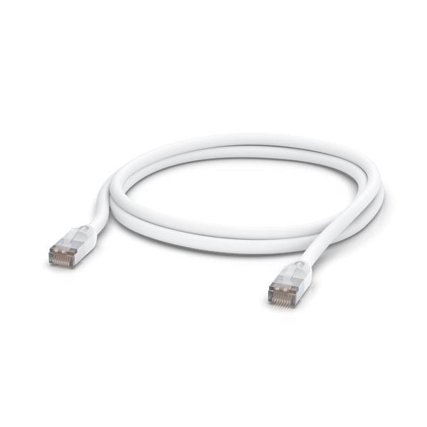 Ubiquiti UniFi Patch Cable Outdoor White 2M - Hvid - 2m Netværkskabel UACC-Cable-Patch-Outdoor-2M-W