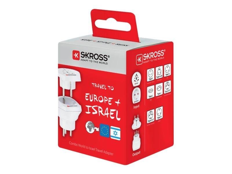 SKross Combo World to South Africa Mobil Oplader 1.500202-E