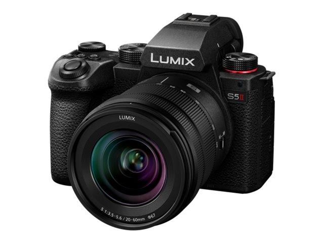 Panasonic Lumix DC-S5M2K - digital camera 20-60mm F3.5-5.6 lens Kamera DC-S5M2KE