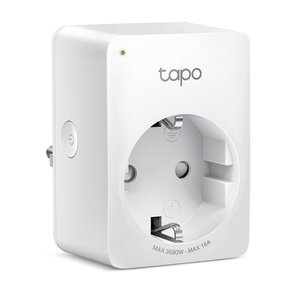 TP-Link Tapo P110M Mini Smart Wi-Fi-plug, energiovervågning Smart Home