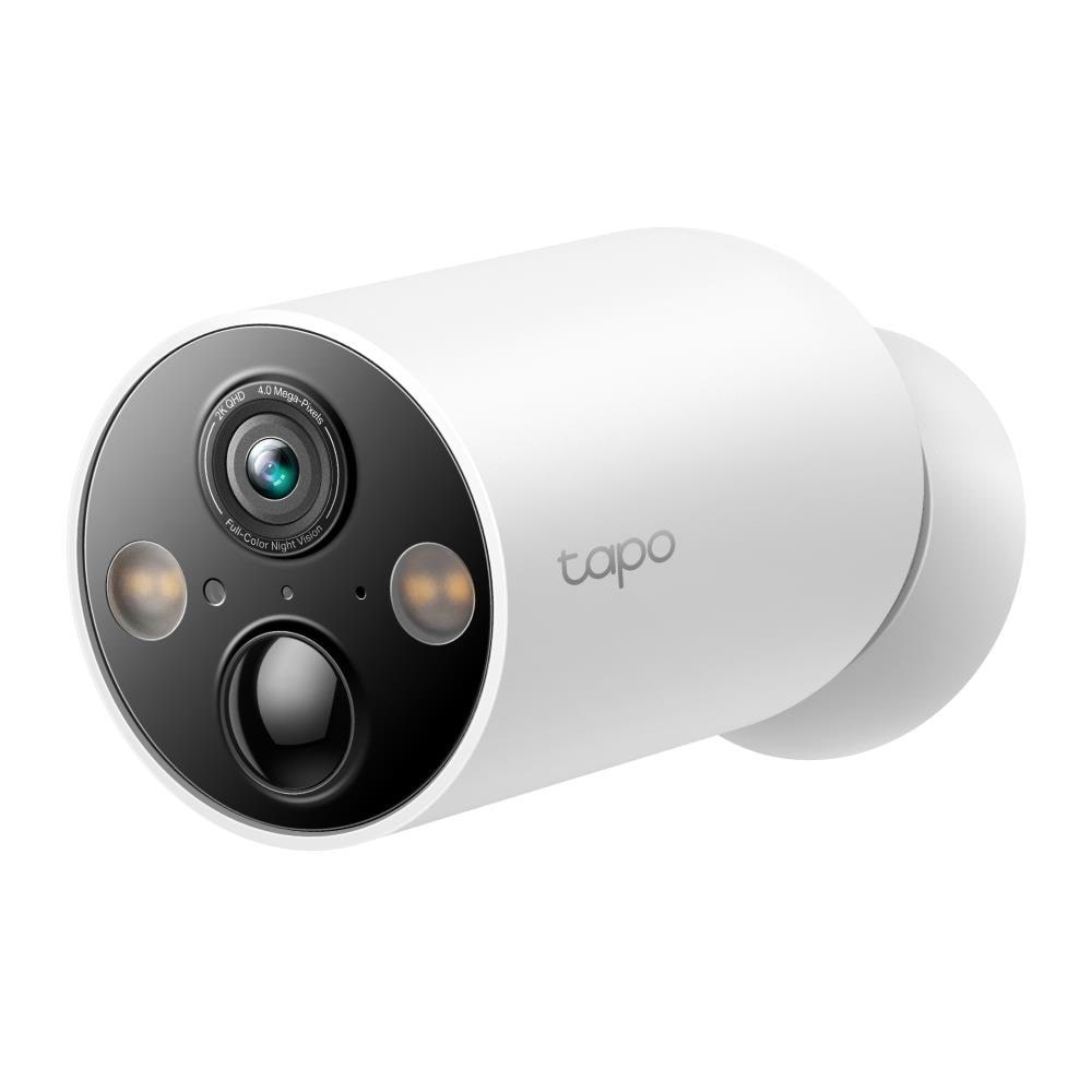 TP-Link Tapo C425 Smart trådløst sikkerhedskamera, Hvid Smart Home