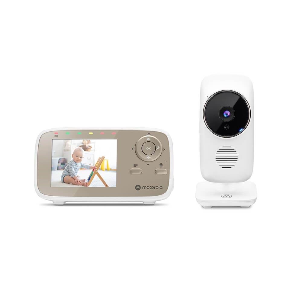 Motorola Baby Monitor VM483 Video Babyudstyr 505537471013