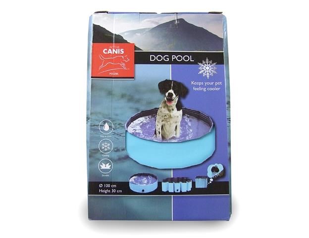 Active Canis Hundepool 100 x 30cm Hundeudstyr 11687