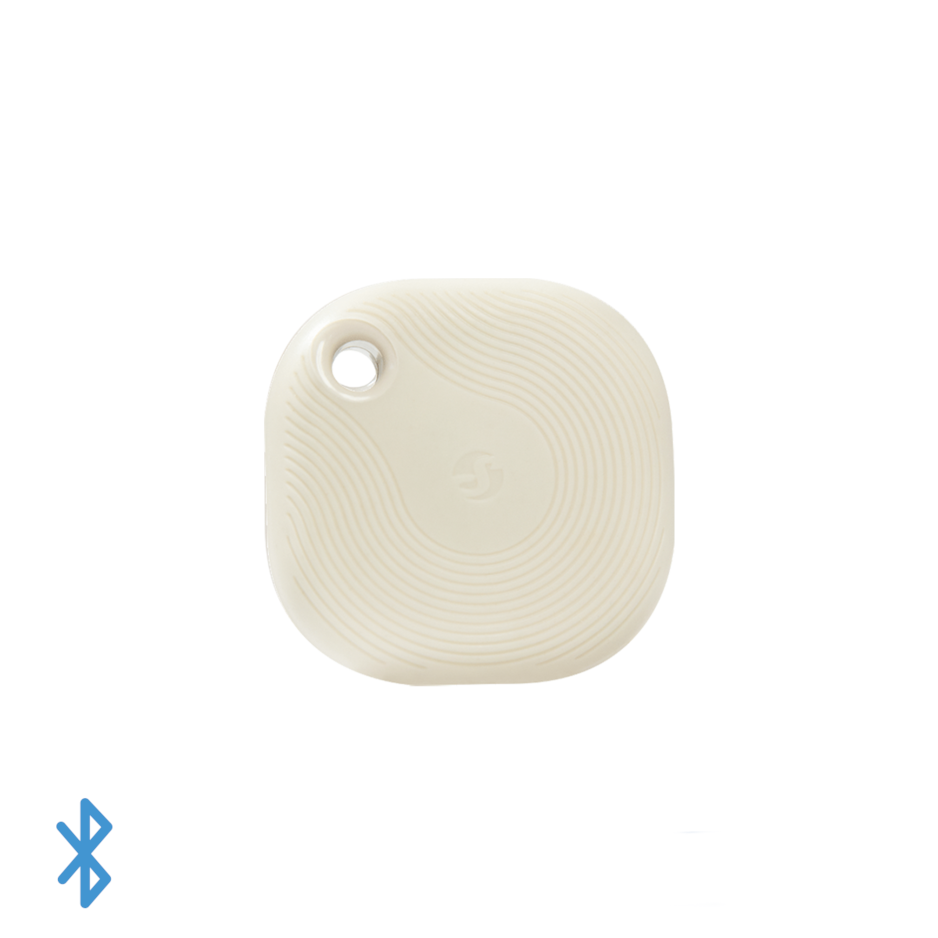 Shelly BLU Button Tough 1 Ivory - Bluetooth batteritryk Smart Home Shelly-BLU-Tough-1-Ivory
