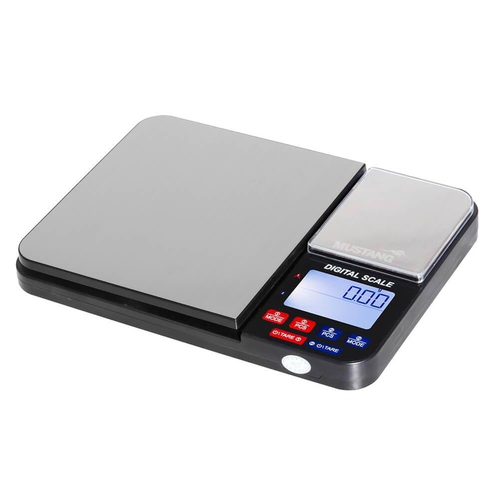MUSTANG Køkkenvægt Digital Scale Double Køkkenvægt 615272