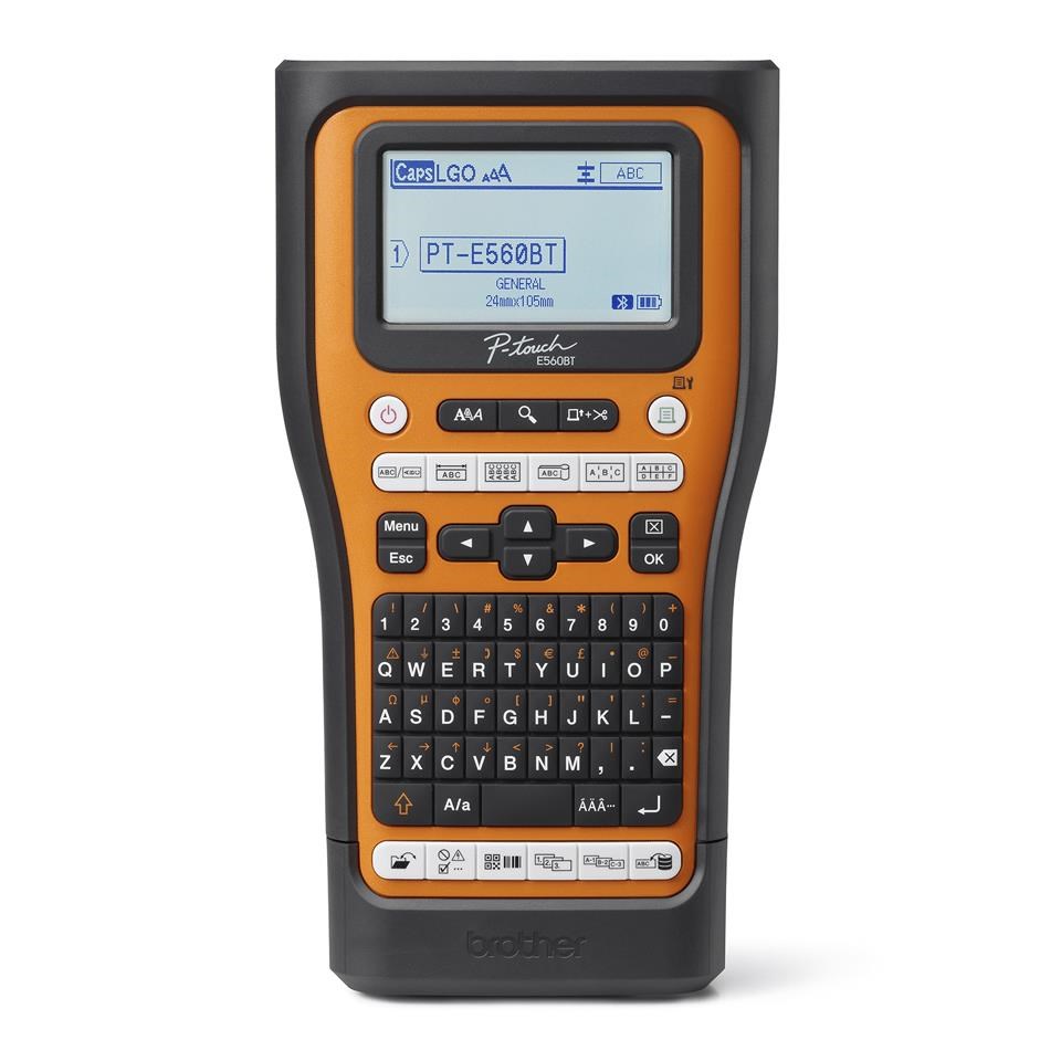 Brother P-Touch PT-E560BTSP - 180 dpi - 30 mm/sec - USB 3.0 & Bluetooth 5.0 Labelprinter PTE560BTSPQL1