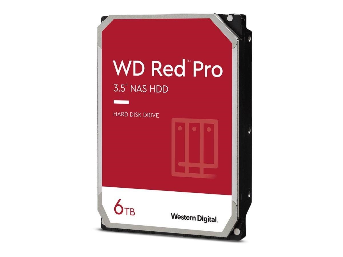 WD Red Pro - 6TB - Harddisk - 6005FFBX - SATA-600 - 3.5" - 6TB - Harddisk - WD6005FFBX - SATA-600 - 3.5" Harddisk