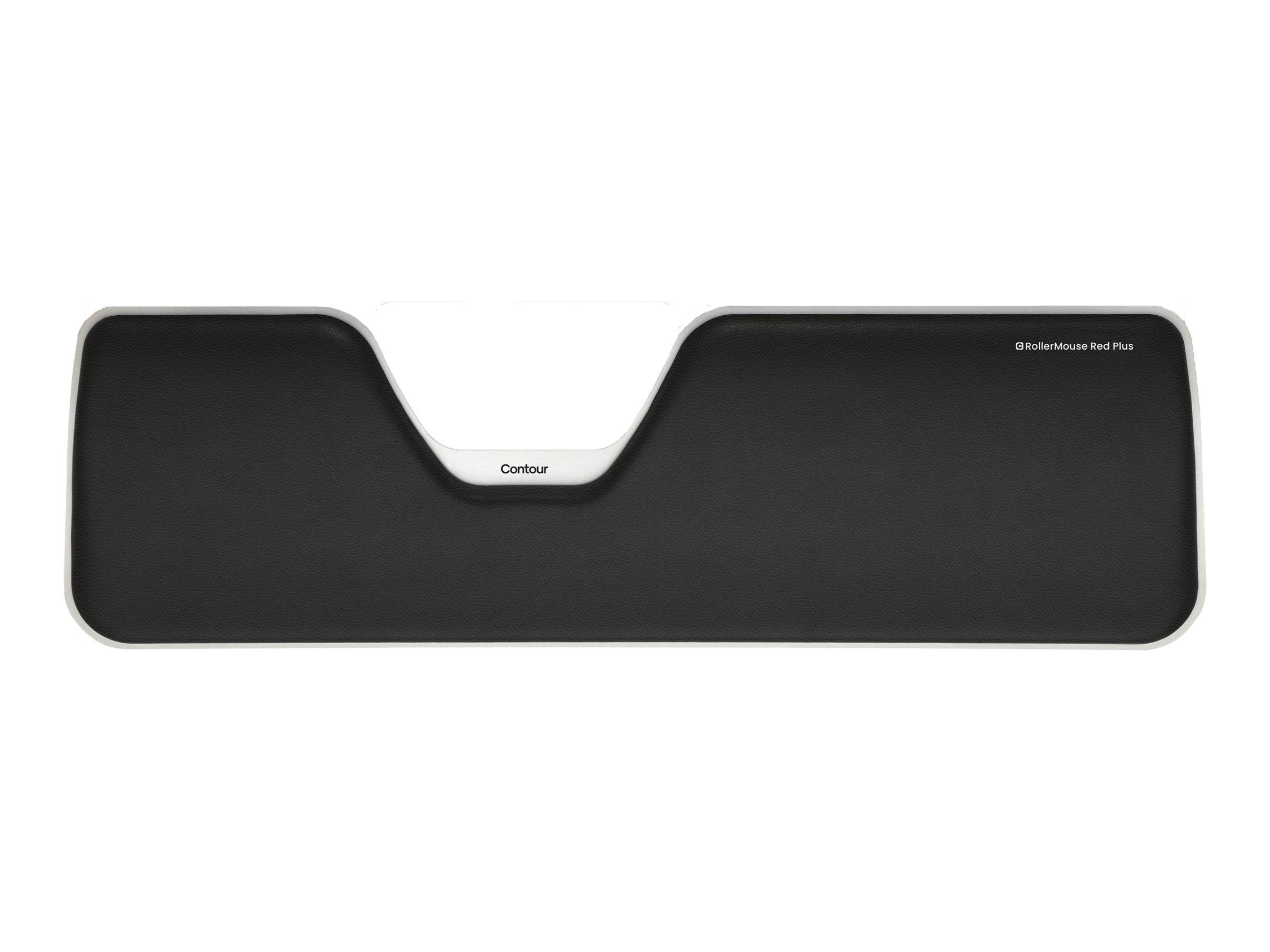 Contour Wrist Rest RollerMouse Red plus Musemåtte CDWRRED00210