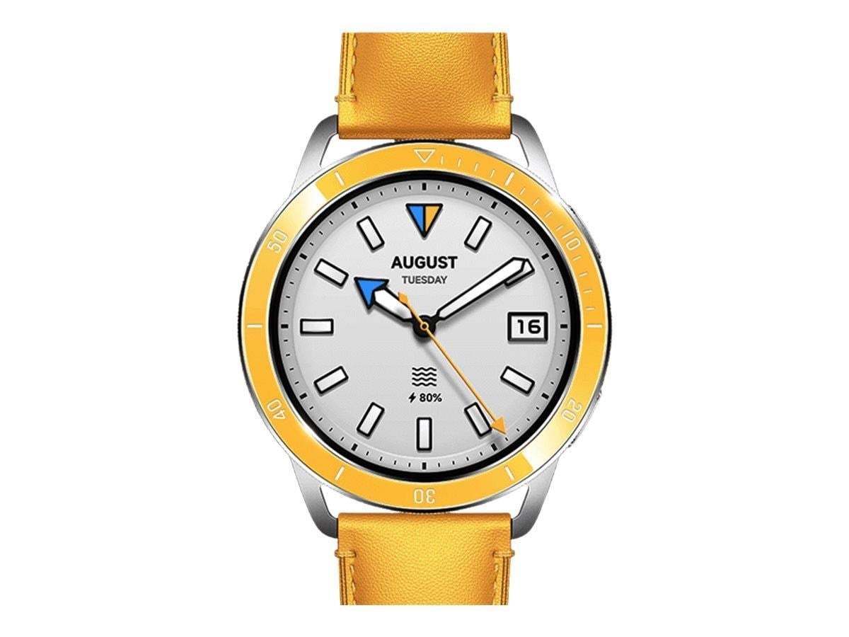 Xiaomi Watch S4/S3 Bezel - Chrome Yellow Smartwatch Tilbehør BHR8314GL