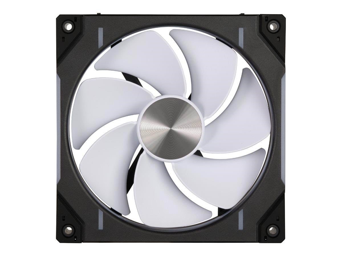 Phanteks PH-F140D30 - case fan - reverse - Kabinet køler - 140mm - Hvid Kabinetkøler PH-F140D30R_DRGBPWMBK013P