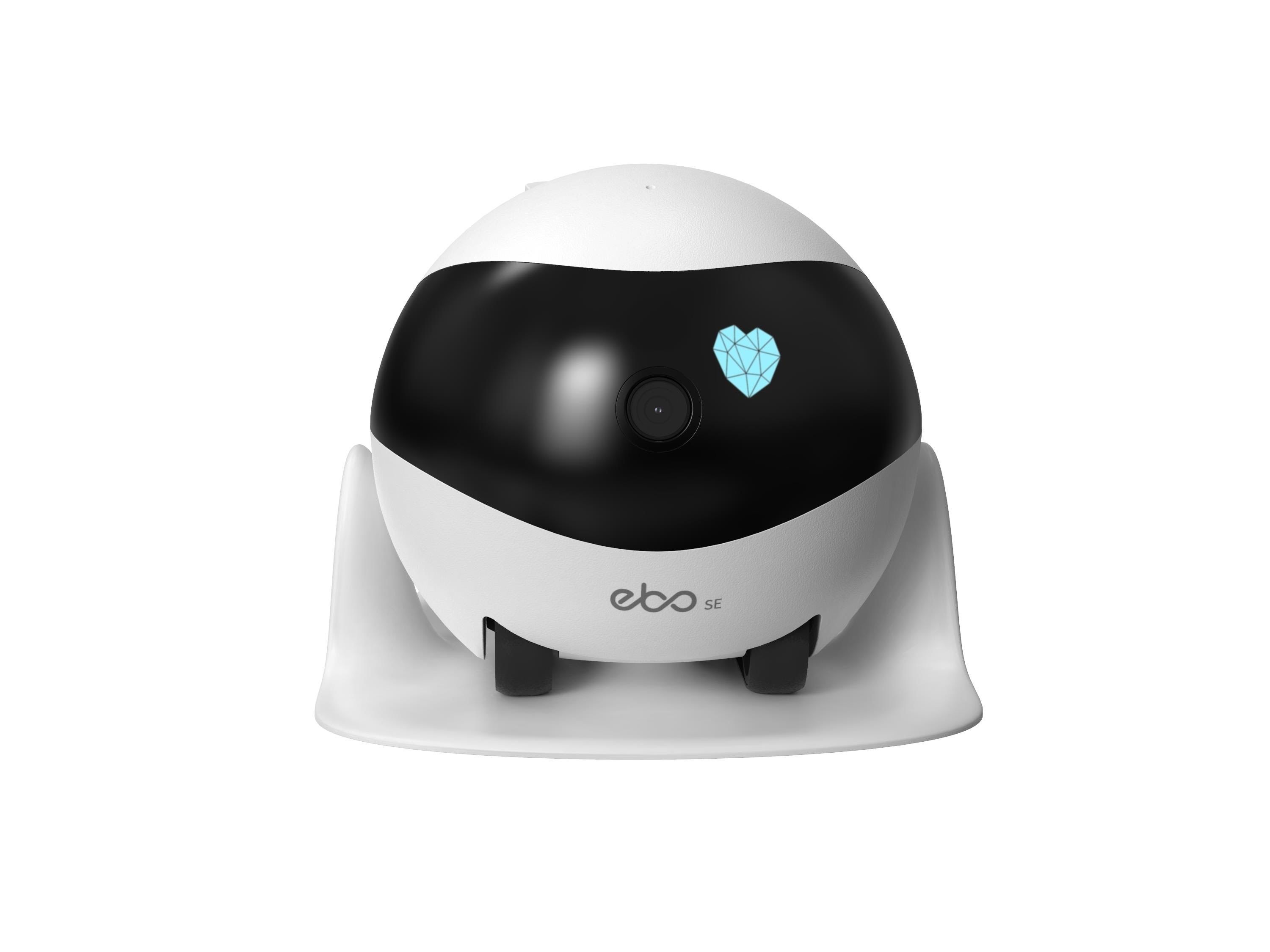Enabot EBO SE Robotic Pet Camera Hundeudstyr WH287301