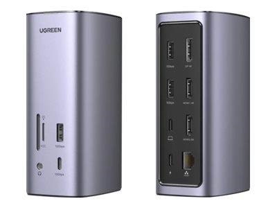 UGREEN Revodok Pro 312 Triple Display 12-in-1 USB C 8K Universal Docking Station 90325