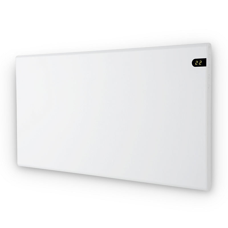 Adax Neo Panel Elradiator 2000W 230V, 370x1394x80mm, Hvid El Varmer 650020