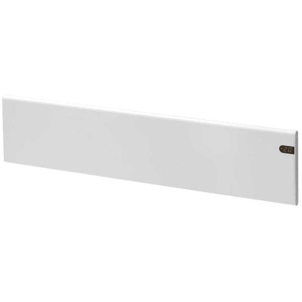 Adax Neo Liste Elradiator 1200W 400V, 200x1450x80 mm, Hvid El Varmer 661012