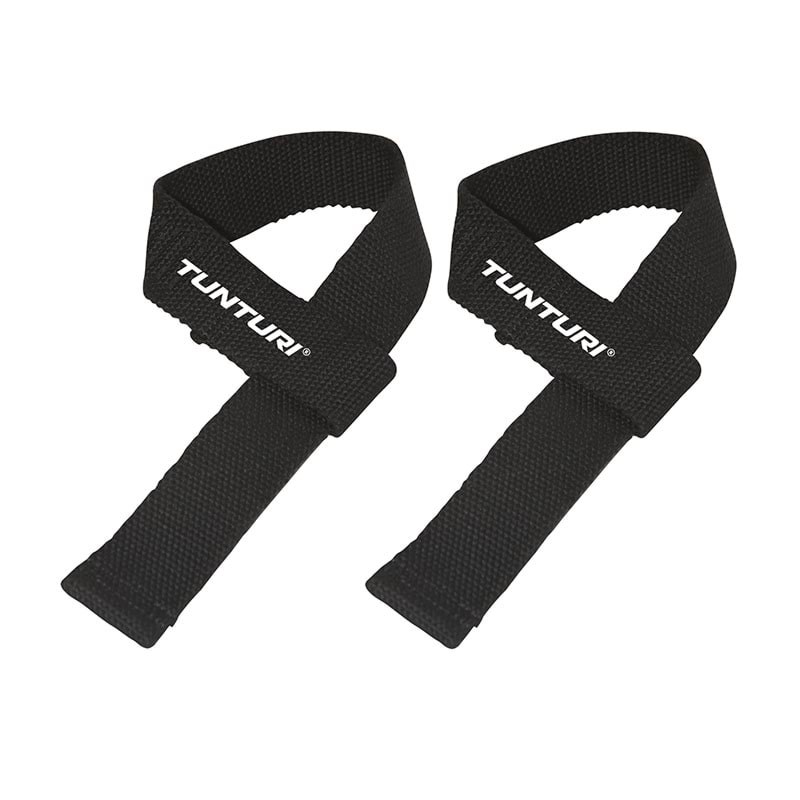 Tunturi Powerlifting Straps Træningsudstyr 14TUSCL251IONE SIZE