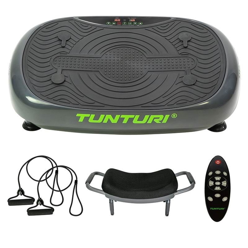 Tunturi Cardio Fit V10 Vibrationstræner Træningsudstyr 19TCFV1000IONE SIZE