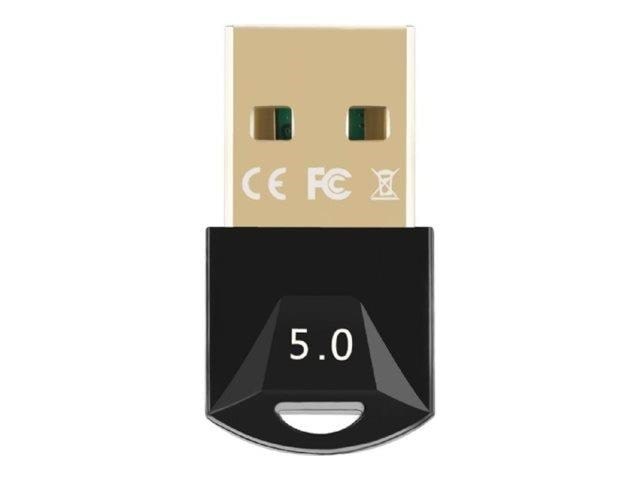 Gembird USB Bluetooth 5.0 Dongle Bluetooth Adapter Sort BTD-MINI6