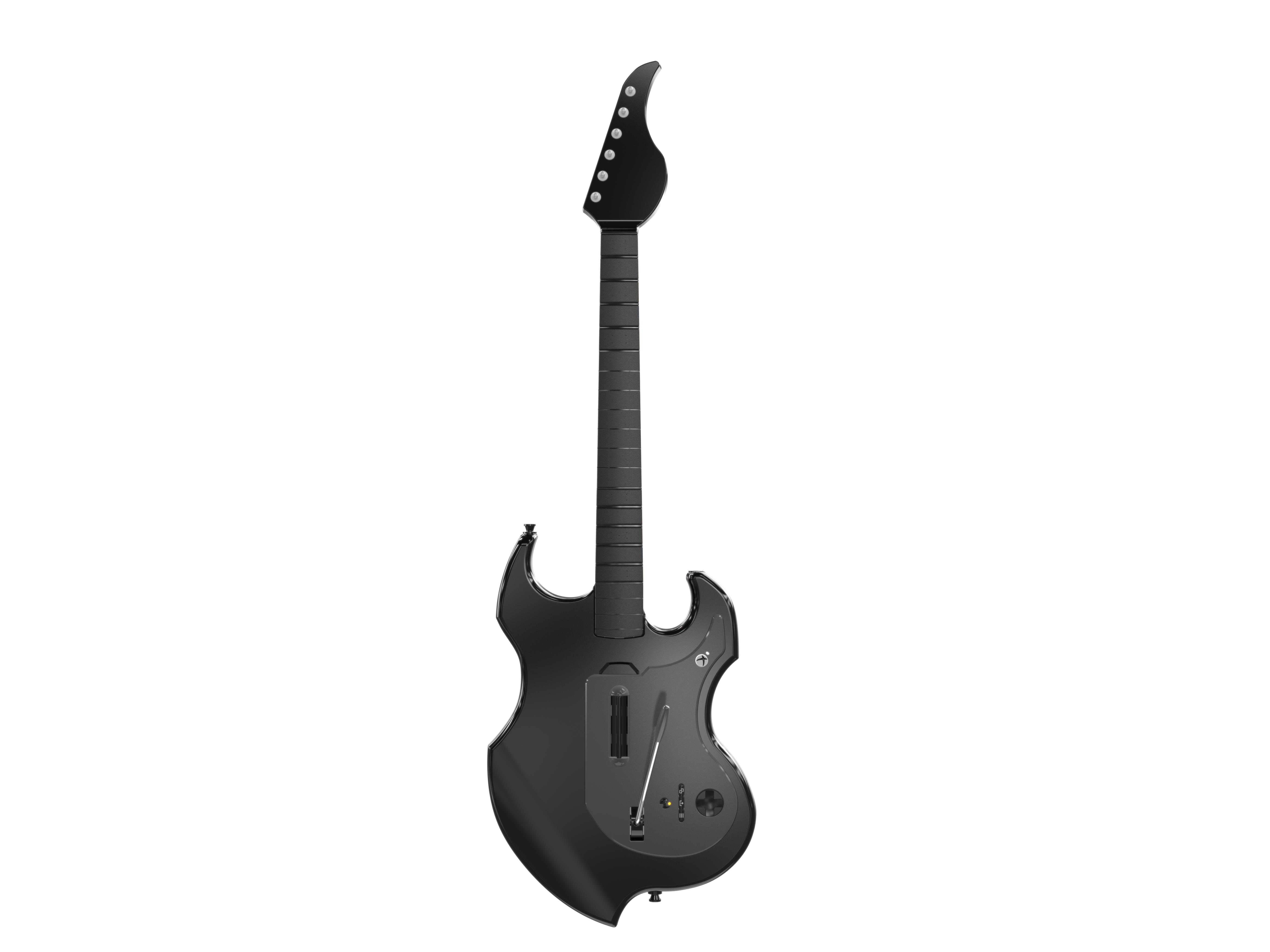 PDP RIFFMASTER - Xbox & PC - Wireless Guitar controller - Microsoft Xbox Series S Spil Tilbehør 049-034-BK