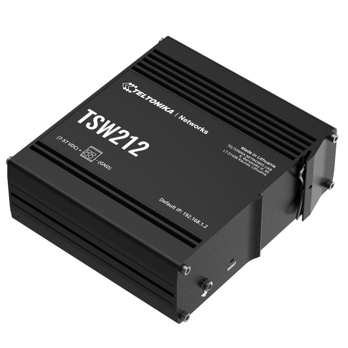Teltonika TSW212 - switch - 8 ports - Managed Switch TSW212000000