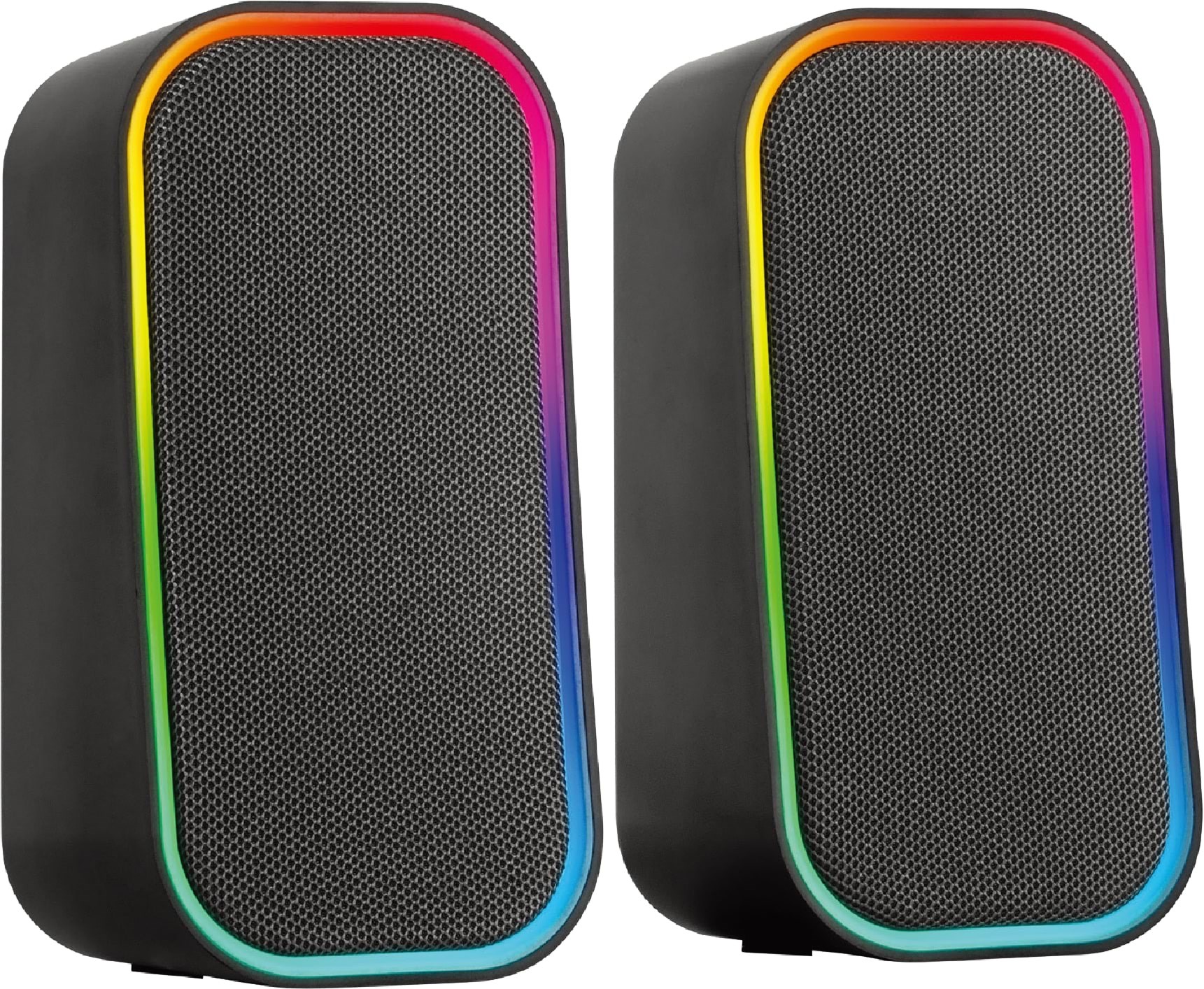 Speed-Link TOKEN RGB Gaming Stereo Speakers - Black - 2.0 Kanal - Sort Pc Højttalere SL-810008-BK
