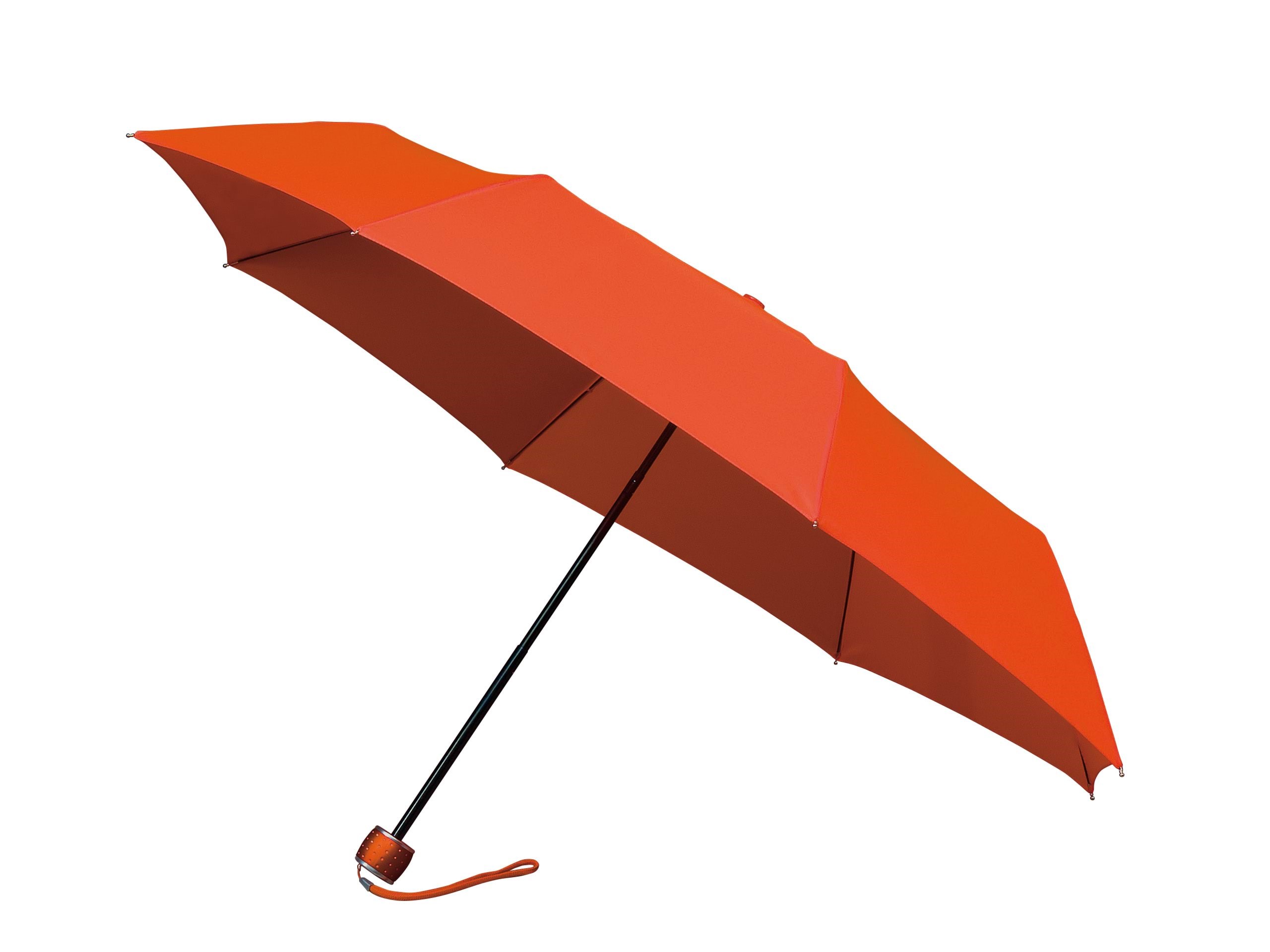 miniMAX Windproof Umbrella - 100 cm - Foldable - Hand opening - Orange Rejseudstyr LGF-202-PMS021C