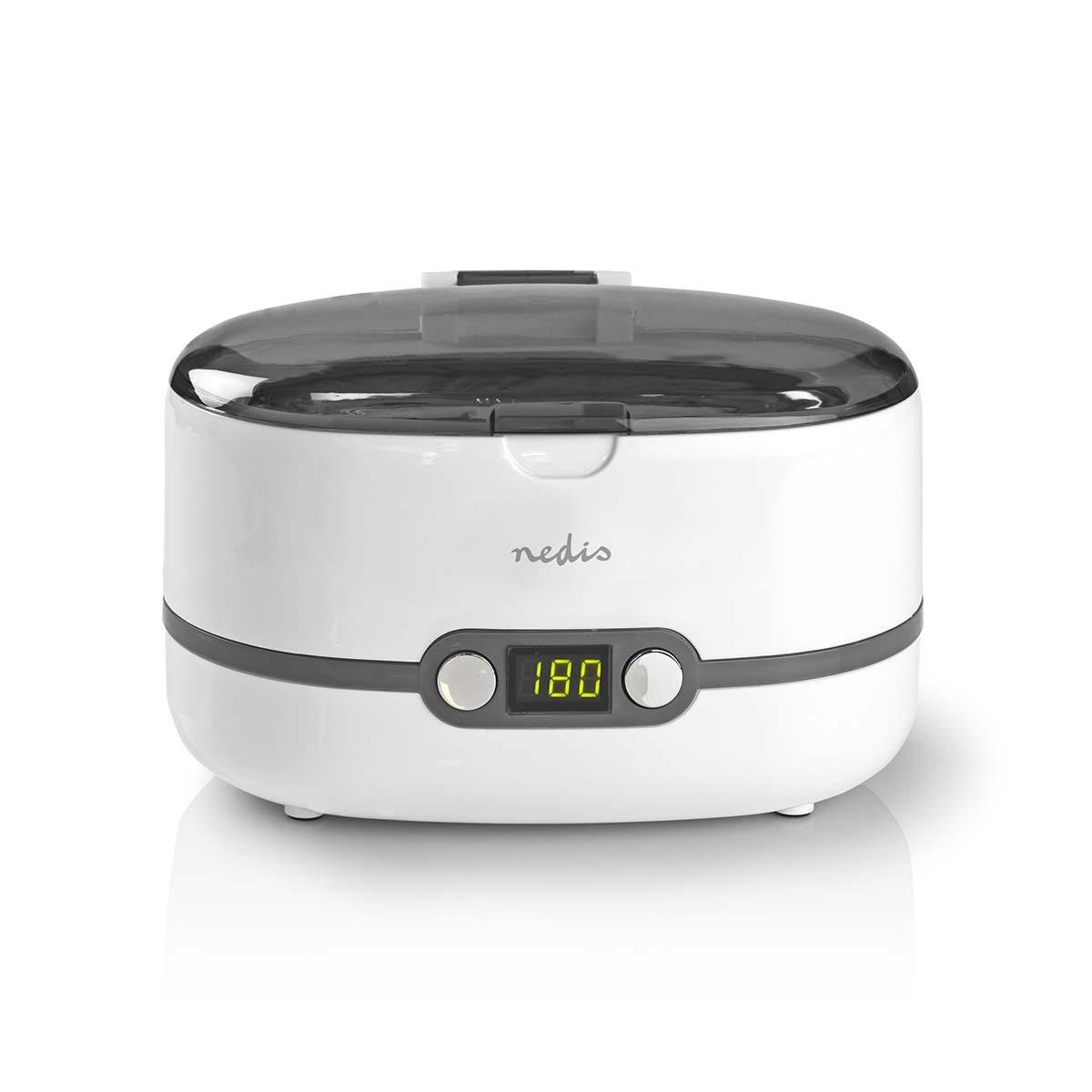 Nedis JECL110WT Ultrasonic Jewellery Cleaner Personlig Pleje