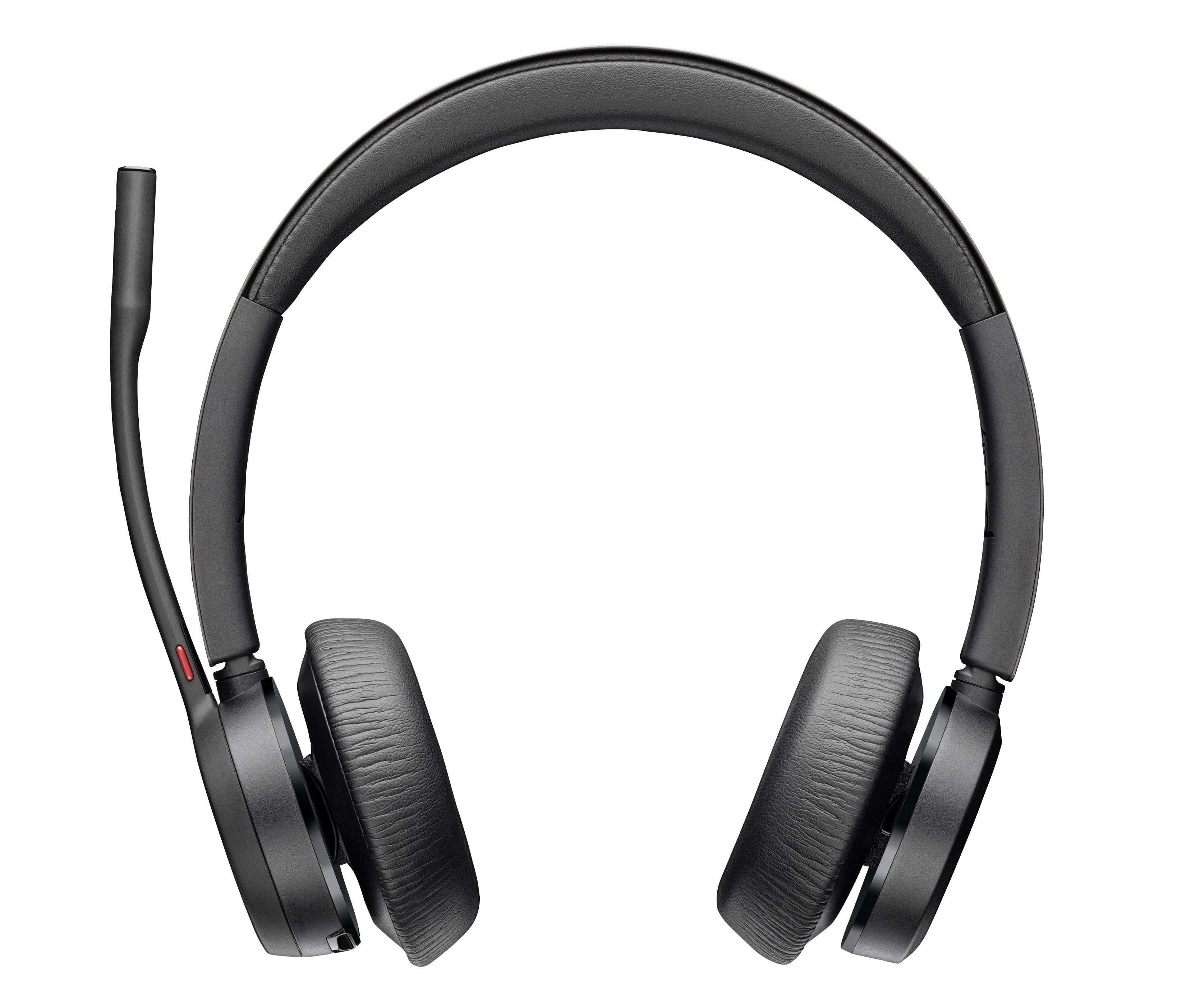 HP Poly Voyager 4320-M Headset +USB-C Cable +BT700 dongle (7Y211AA) Hovedtelefoner Og Headset
