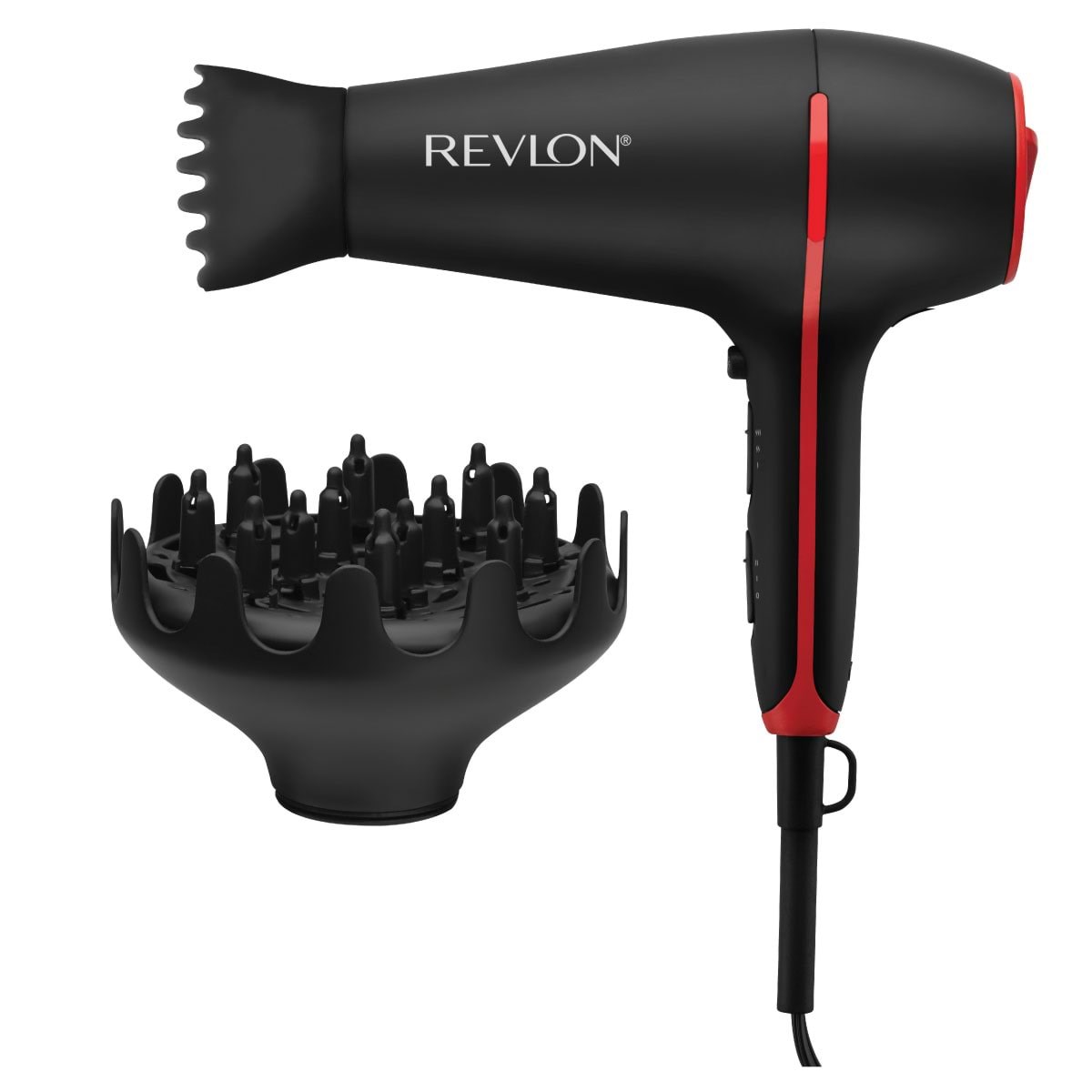 Revlon Hårtørrer Smoothstay - 2000 W Hørtørrer Sort RVDR5317E