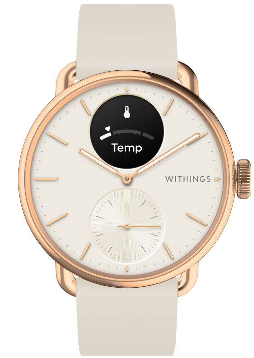 Withings Scanwatch 2 - 38 mm - Rosaguld Smartwatch HWA10-model 3-All-Int