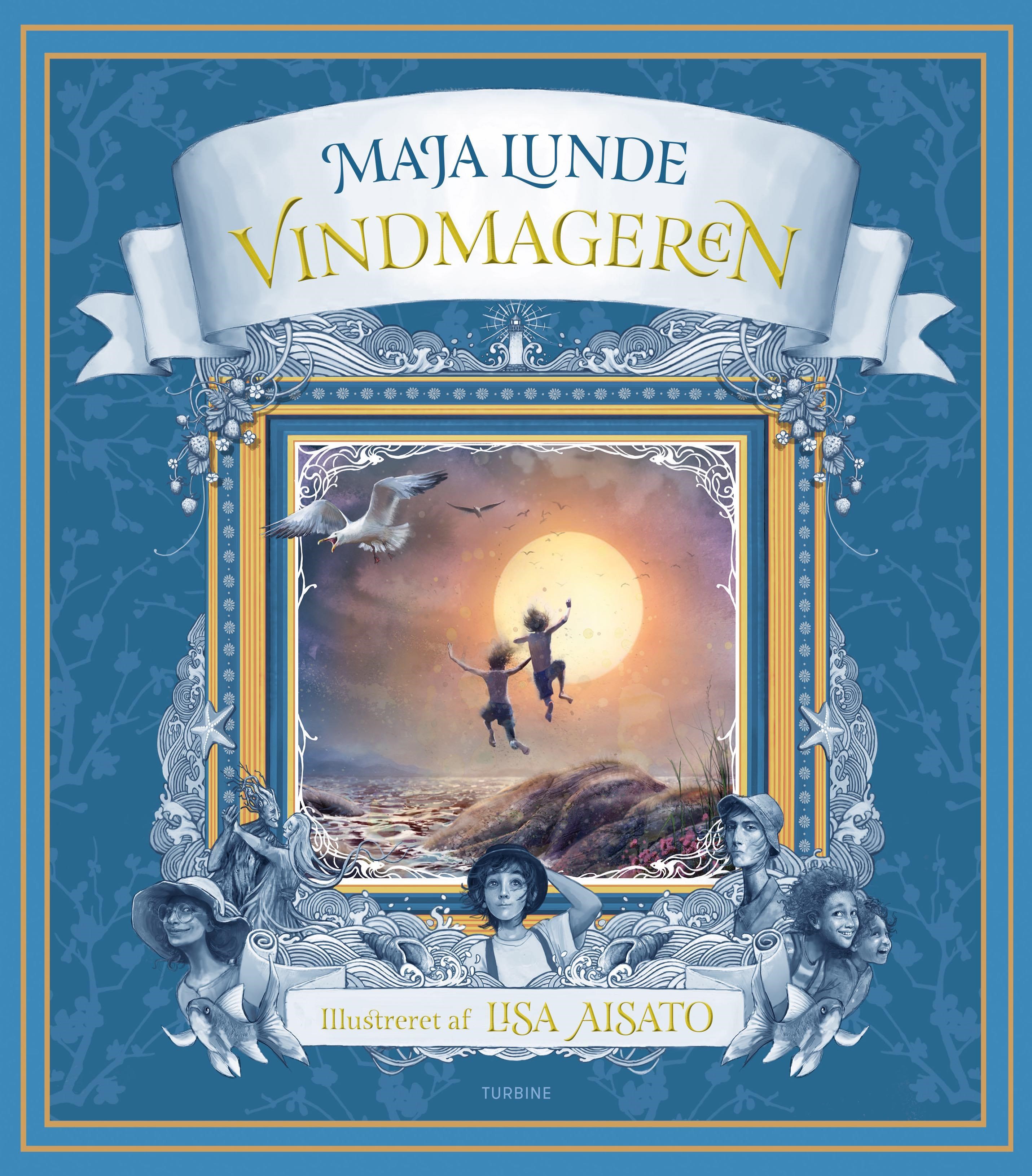 Vindmageren - Børnebog - Hardback Børnebog 9788740699029