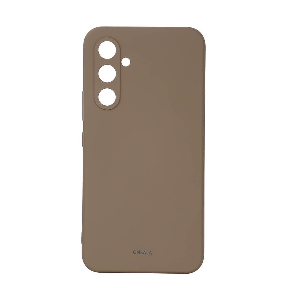 ONSALA Phone Case Silicone Summer Sand - Samsung Galaxy A54 5G Mobilcover 664155