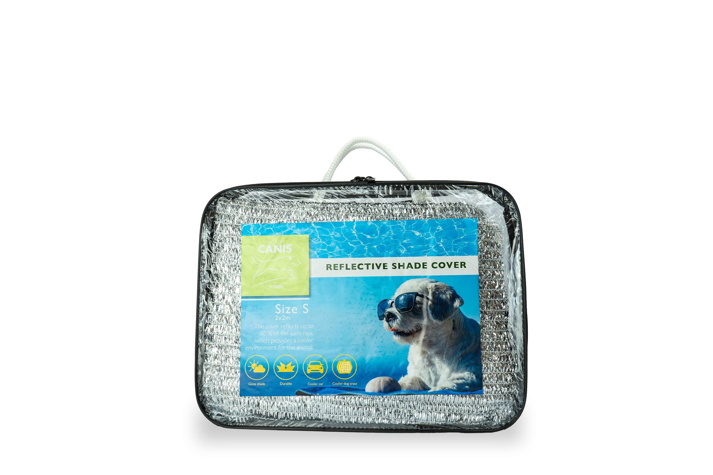 Active Canis Skyggecover størrelse S 2x2 meter Hundeudstyr 11681