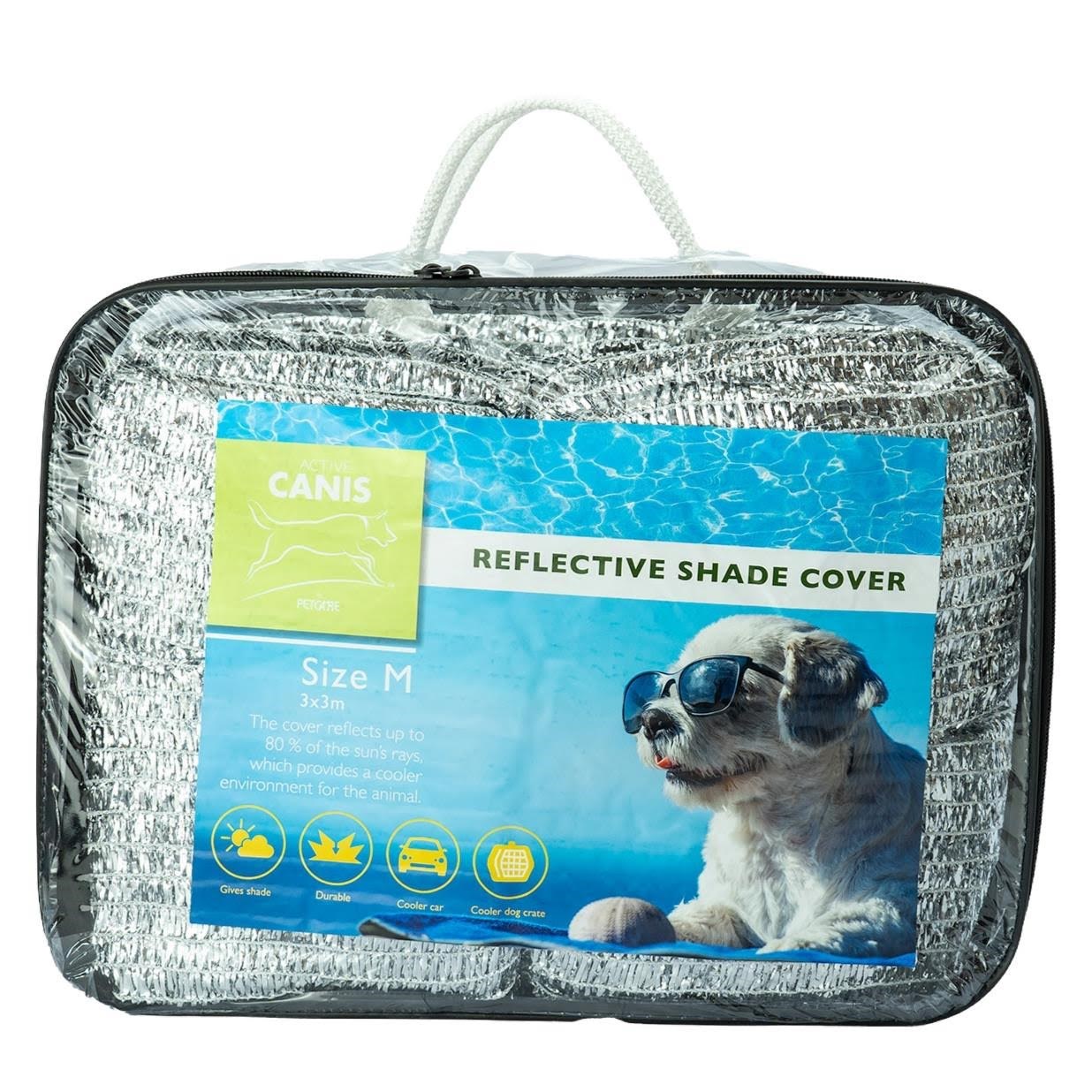 Active Canis Skyggecover størrelse M 3x3 meter Hundeudstyr 11682